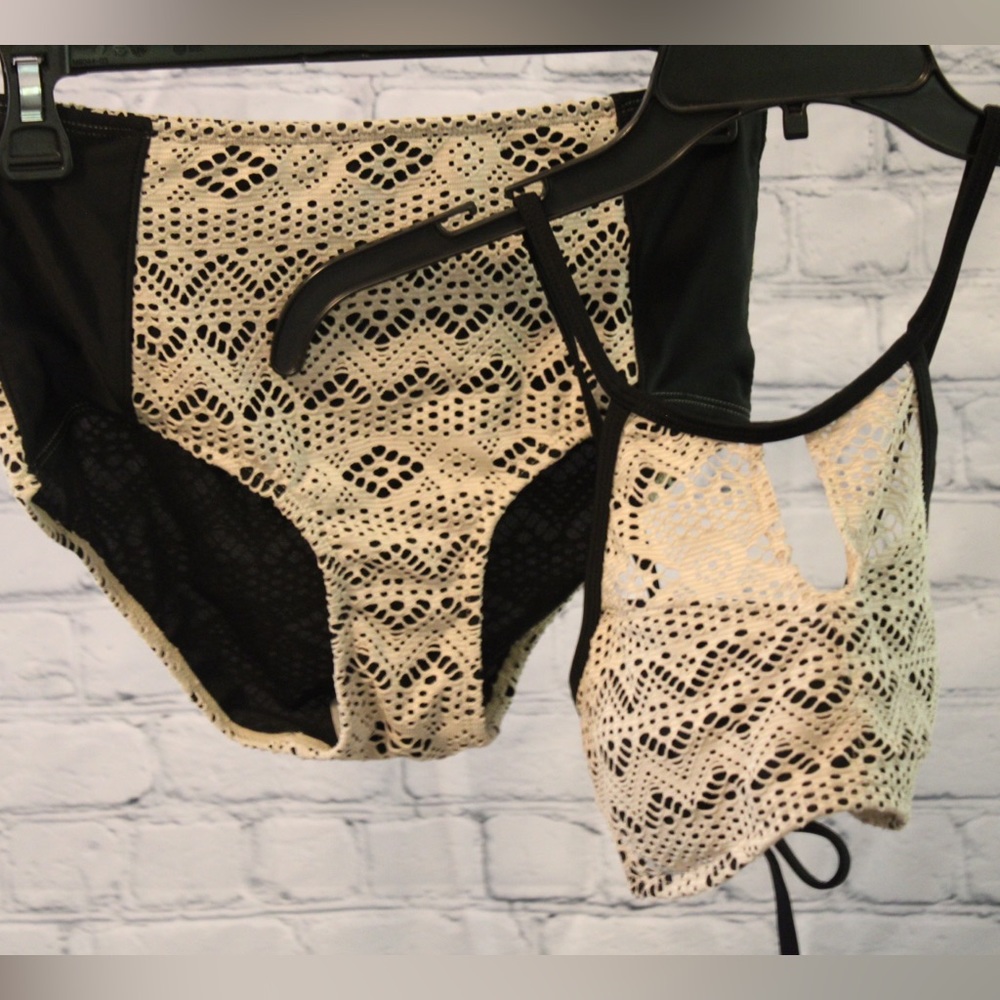 No Boundaries Crochet Bikini